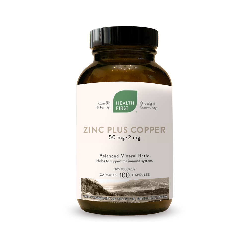 Zinc Plus Copper